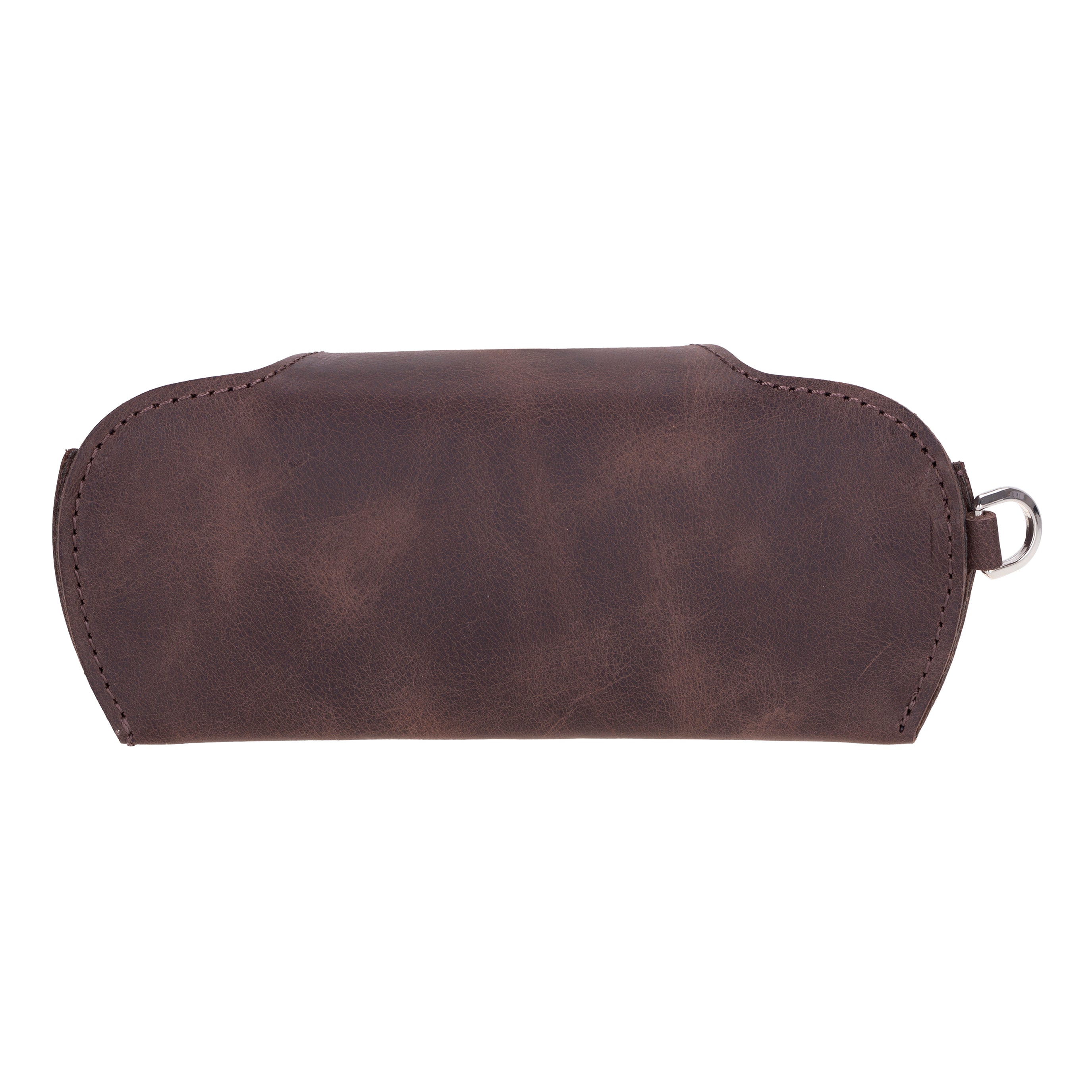 Riviera Genuine Leather Glasses Case – Handmade Eyeglass & Sunglasses Cover for Men & Women