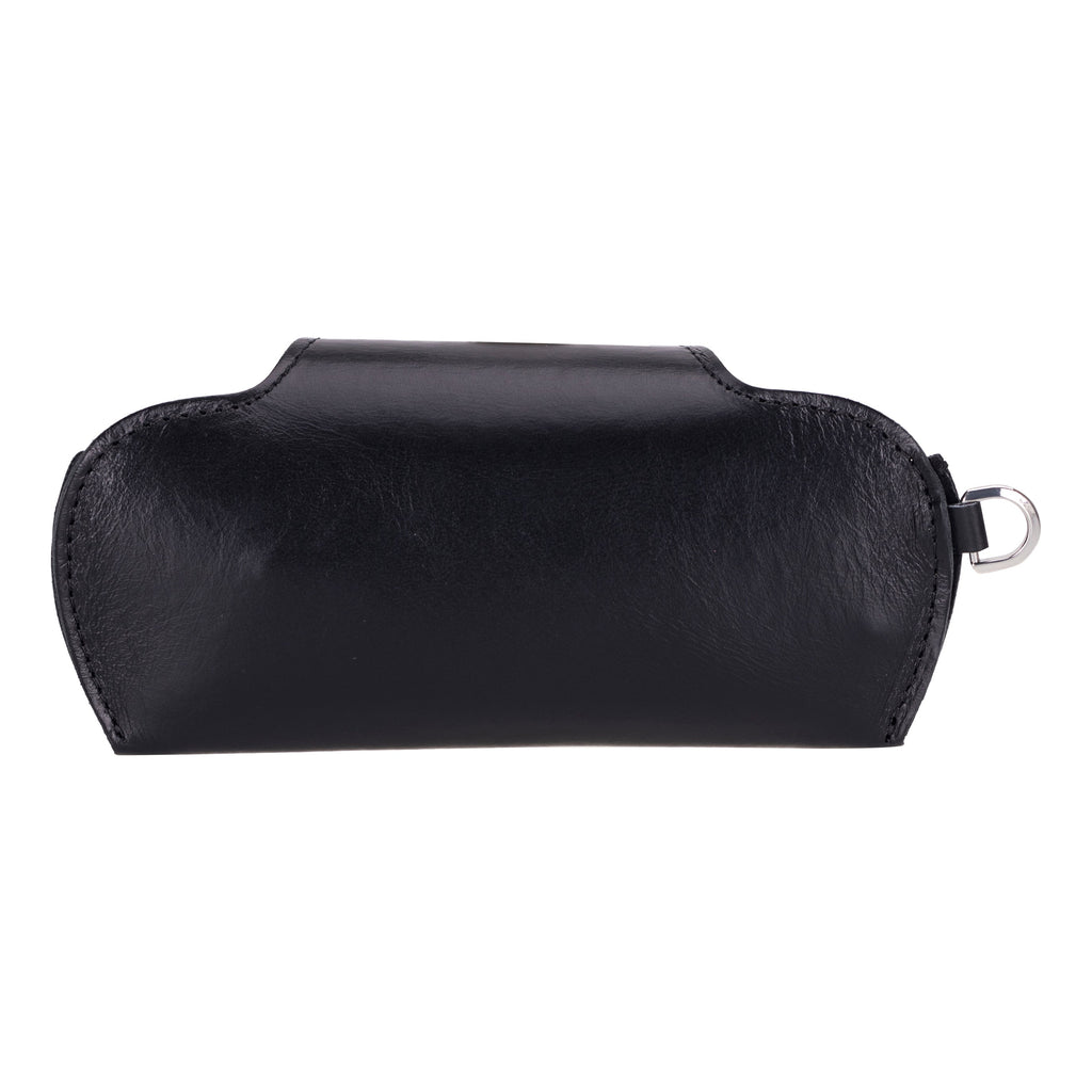 Riviera Genuine Leather Glasses Case – Handmade Eyeglass & Sunglasses Cover for Men & Women