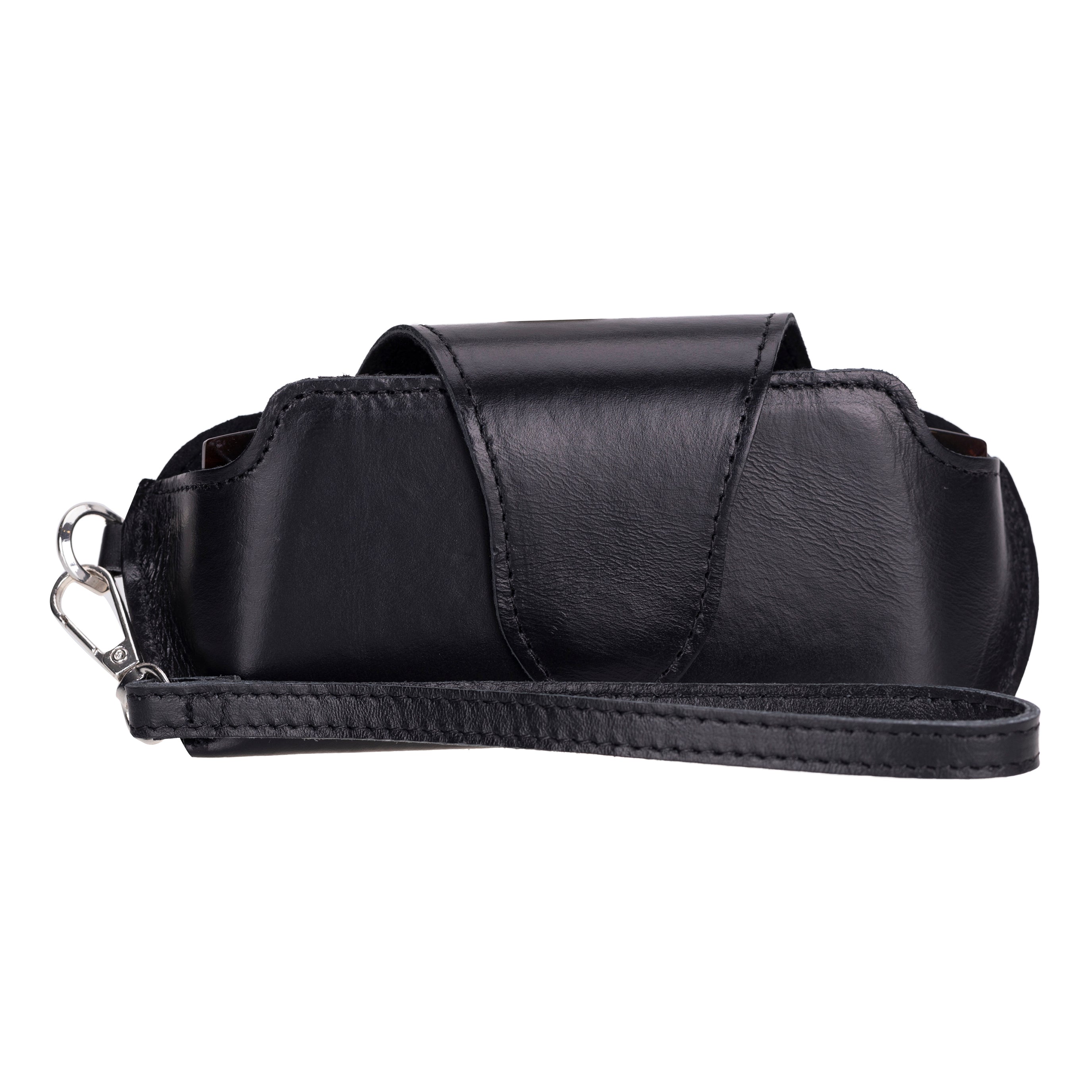 Riviera Genuine Leather Glasses Case – Handmade Eyeglass & Sunglasses Cover for Men & Women