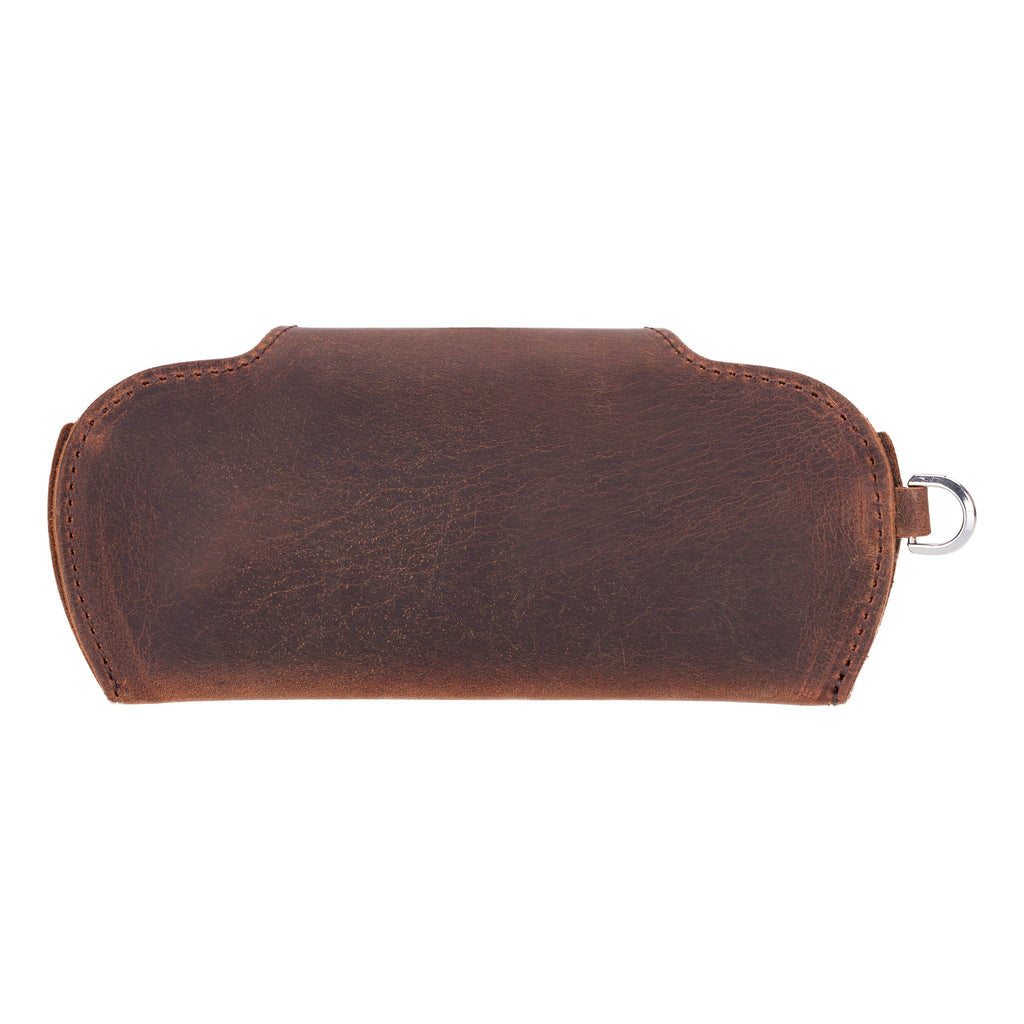 Riviera Genuine Leather Glasses Case – Handmade Eyeglass & Sunglasses Cover for Men & Women