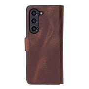Wallet Id Google Pixel 10 Pro Fold Leather Folio Case