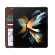 Wallet Id Google Pixel 10 Pro Fold Leather Folio Case