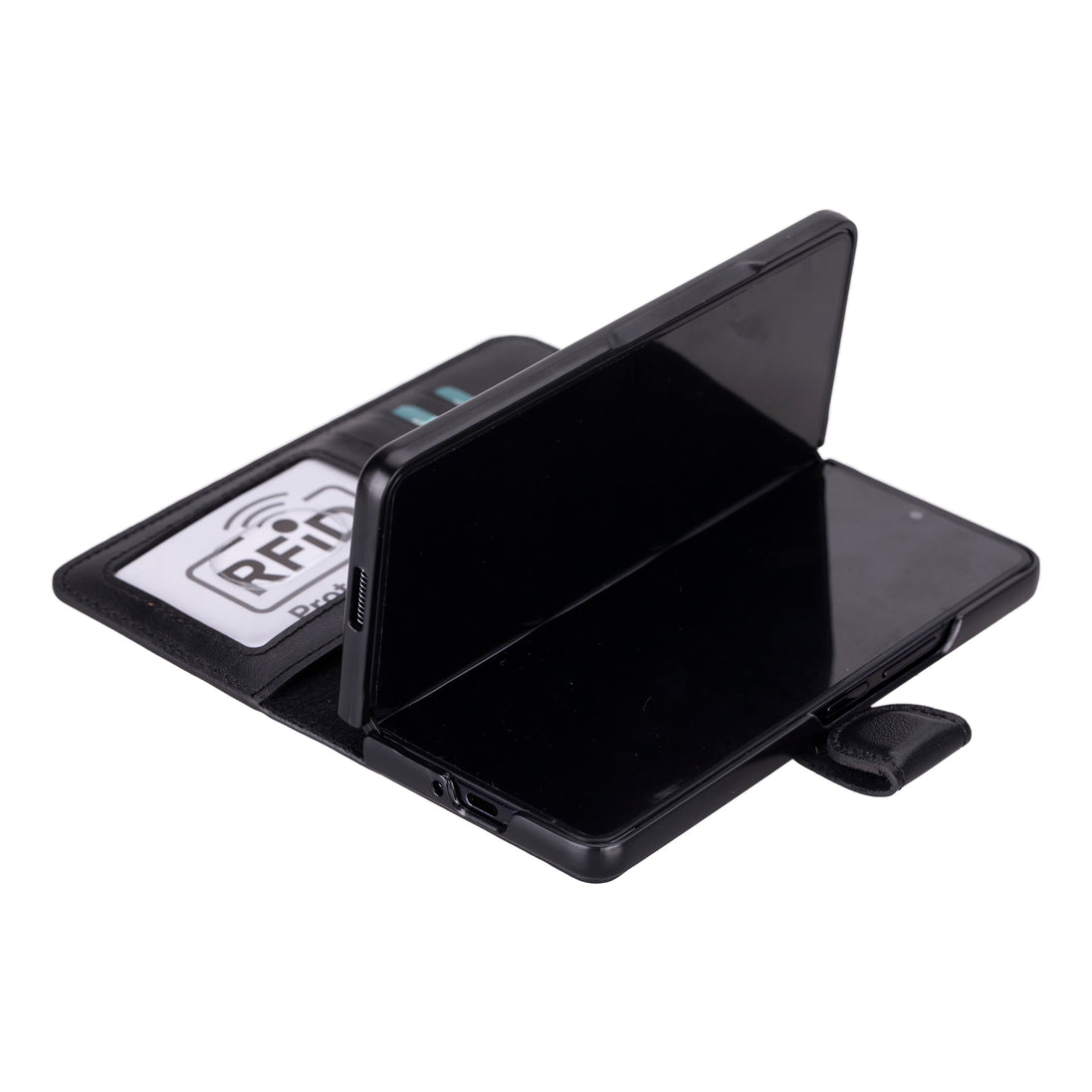 Samsung Galaxy Z Fold 5 Ledergeldbörsen - MWS 