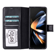 Wallet Id Google Pixel 10 Pro Fold Leather Folio Case
