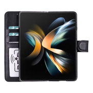 Samsung Galaxy Z Fold 5 Ledergeldbörsen - MWS 