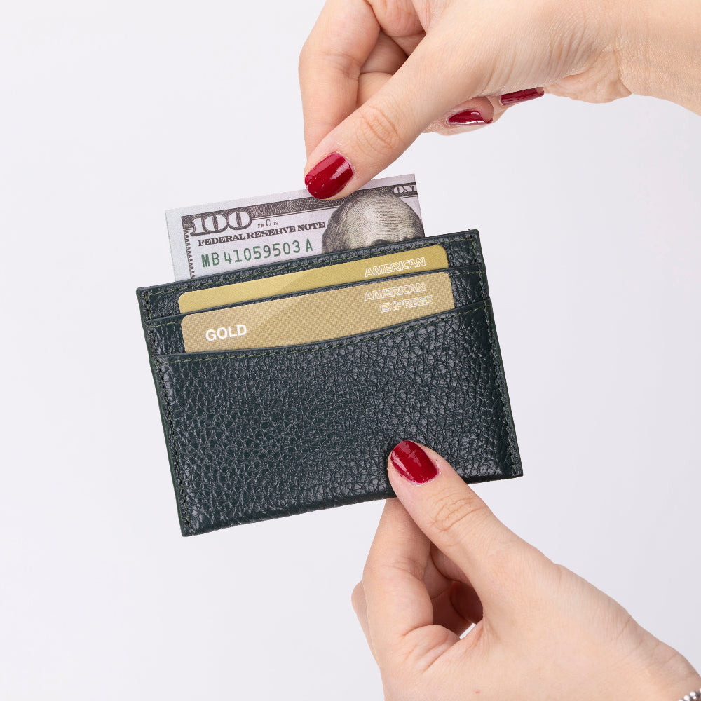 Luxeyuard Leder-Kartenetui