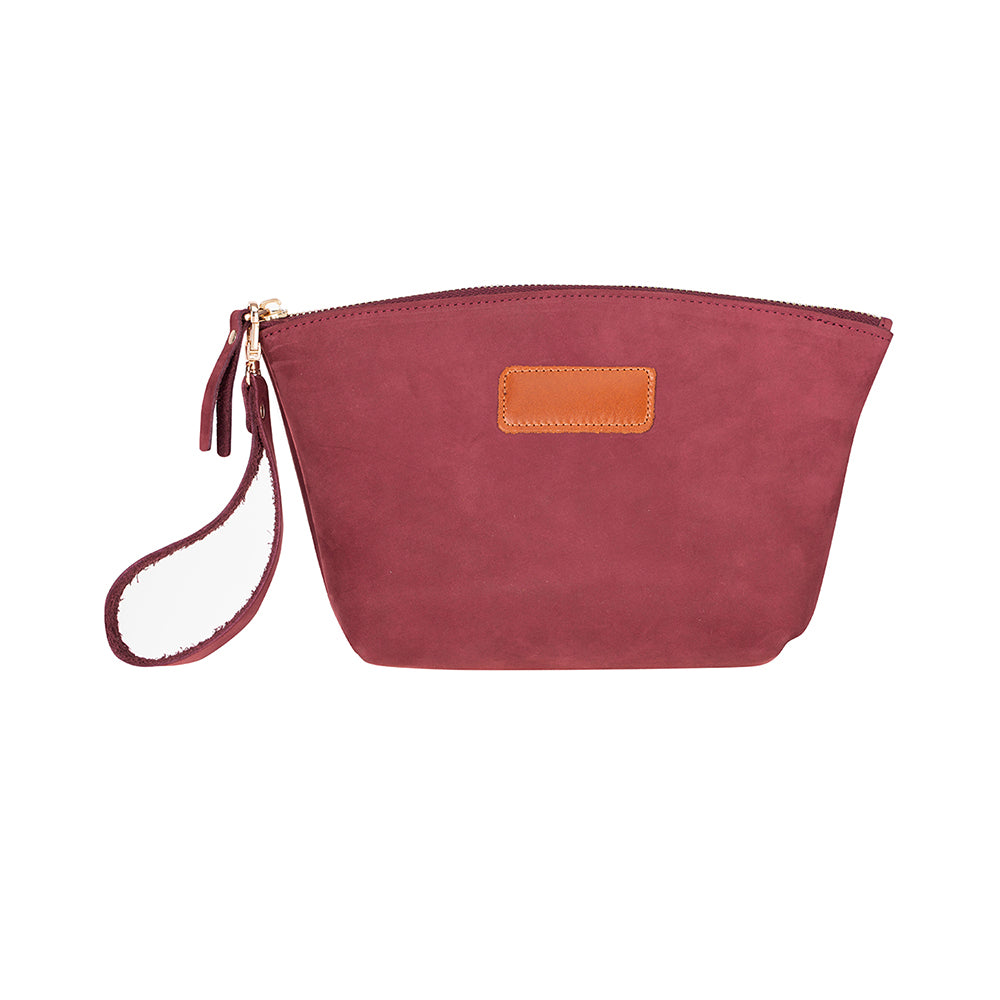 Luna Kosmetiktasche aus Leder