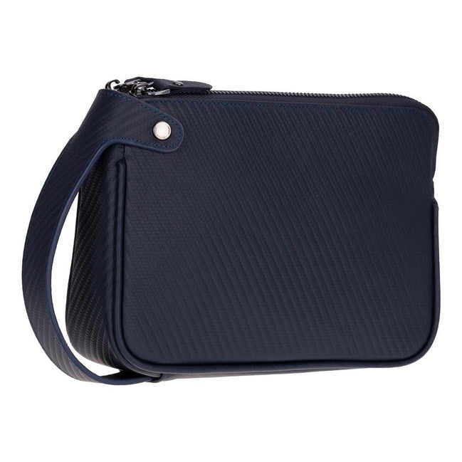 Lione Genuine Leather Handheld Organizer & Travel Clutch