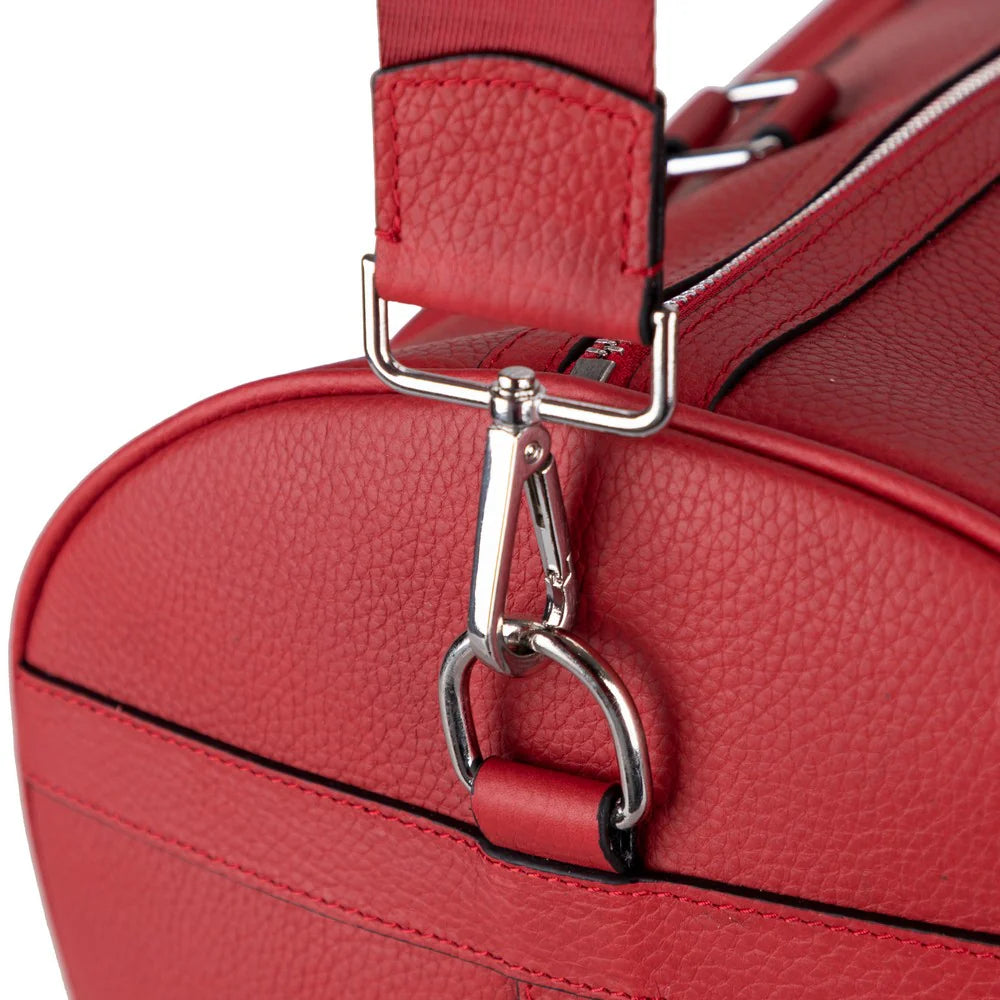 Dolly Handcrafted Leather Duffle Bag | Full Grain Leather Weekender Travel Bag