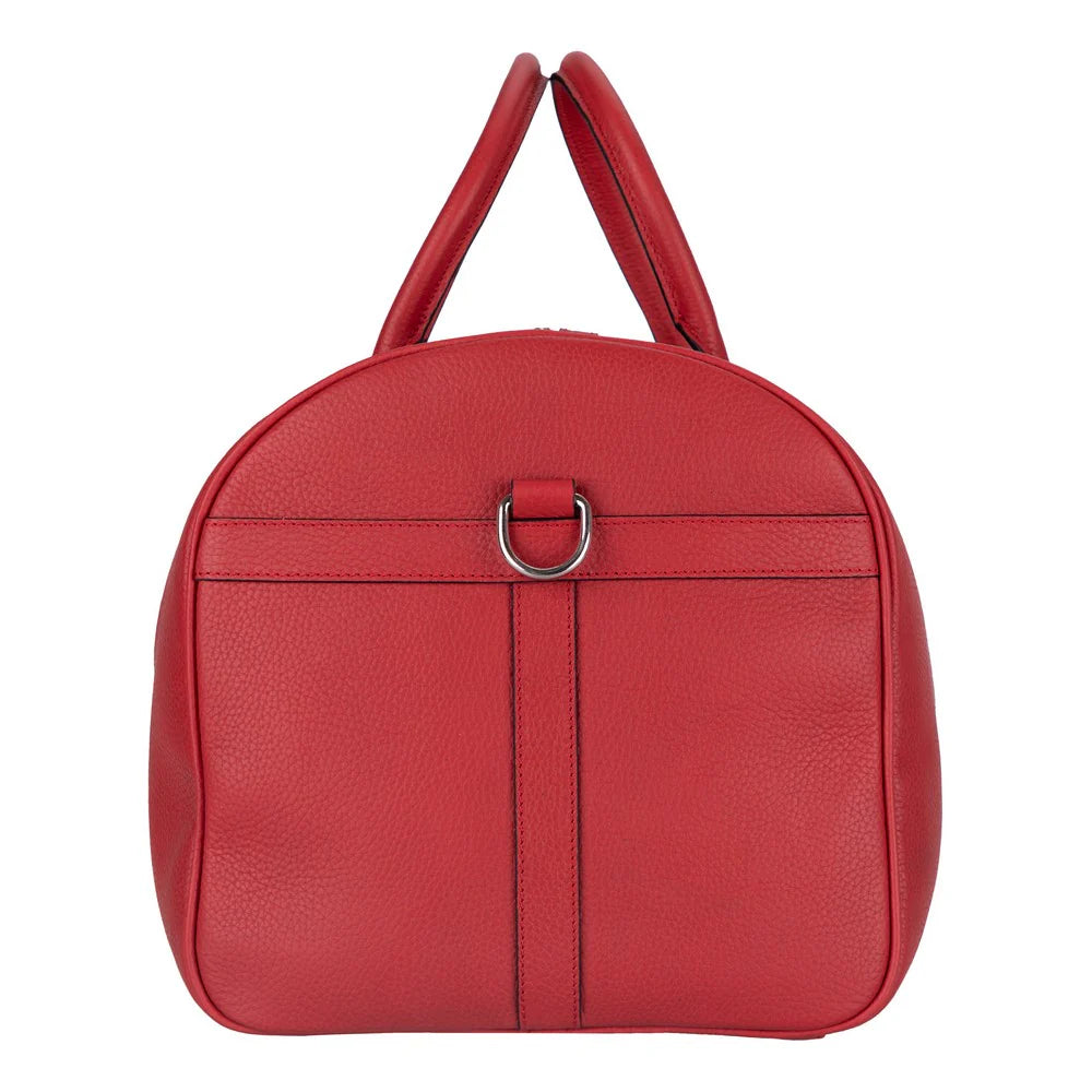 Dolly Handcrafted Leather Duffle Bag | Full Grain Leather Weekender Travel Bag