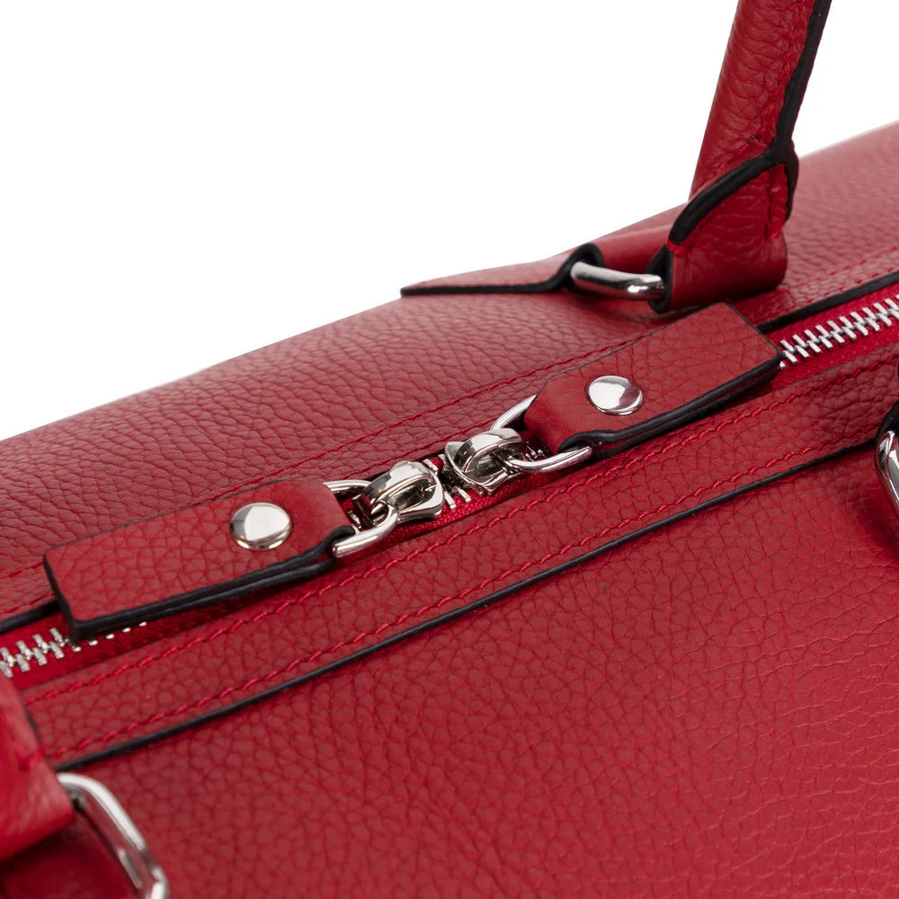 Dolly Handcrafted Leather Duffle Bag | Full Grain Leather Weekender Travel Bag