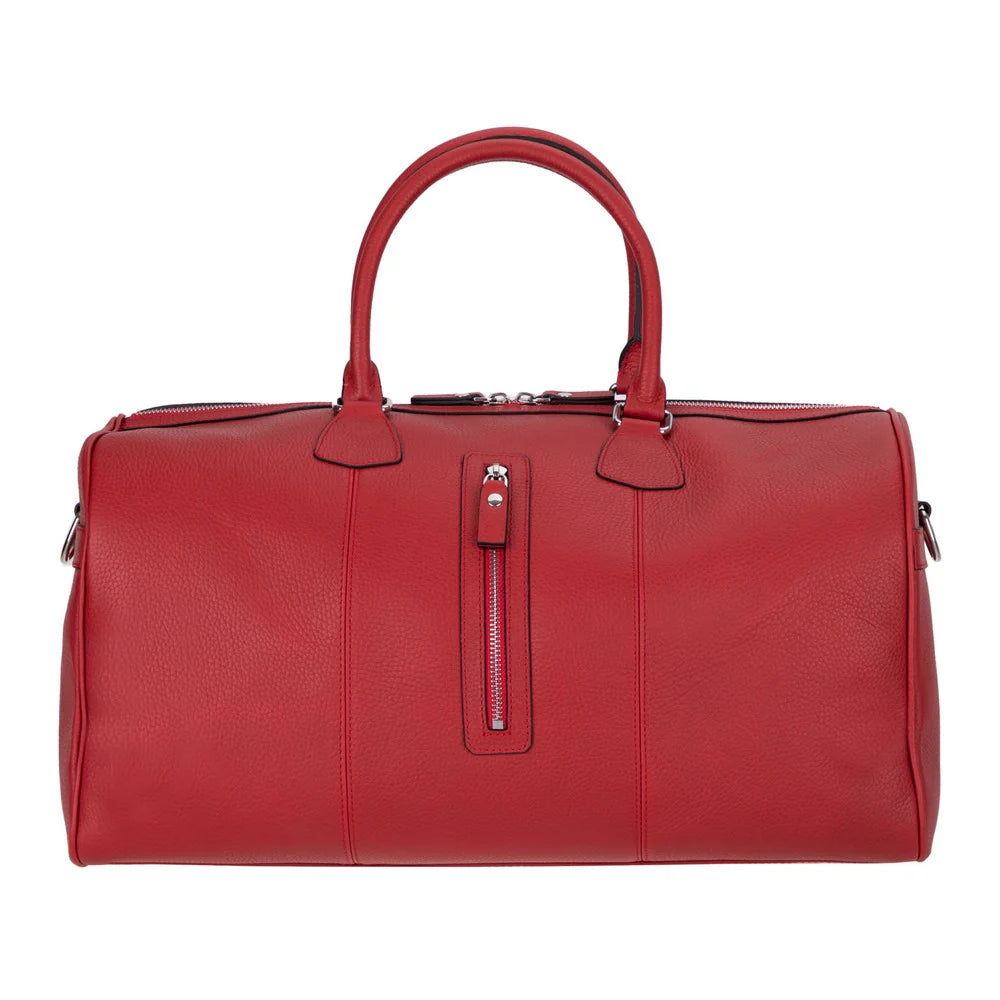 Dolly Handcrafted Leather Duffle Bag | Full Grain Leather Weekender Travel Bag