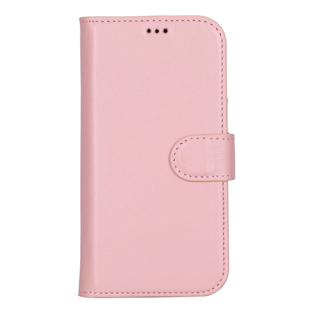 Meister Abnehmbare Premium-Leder-Wallet-Hülle für iPhone 17