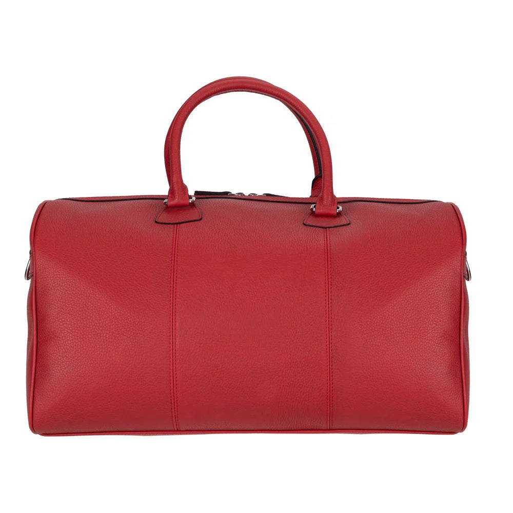 Dolly Handcrafted Leather Duffle Bag | Full Grain Leather Weekender Travel Bag