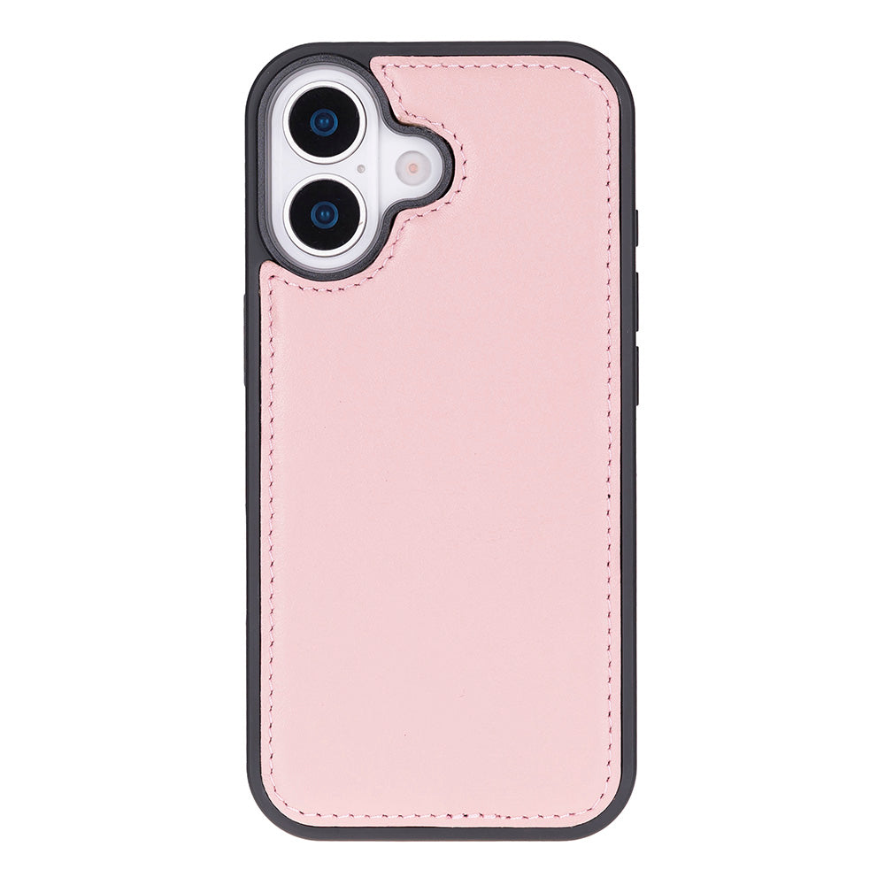Meister Abnehmbare Premium-Leder-Wallet-Hülle für iPhone 17
