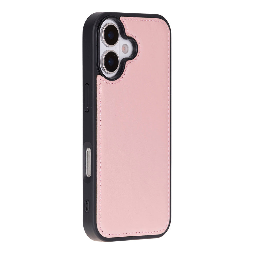 Meister Abnehmbare Premium-Leder-Wallet-Hülle für iPhone 17