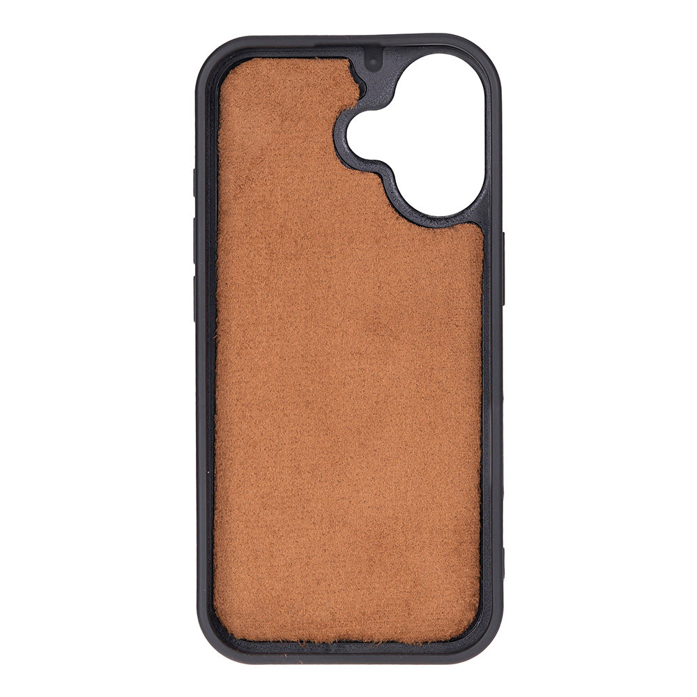 Meister Abnehmbare Premium-Leder-Wallet-Hülle für iPhone 17