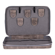 Reisekabelorganizer aus Leder