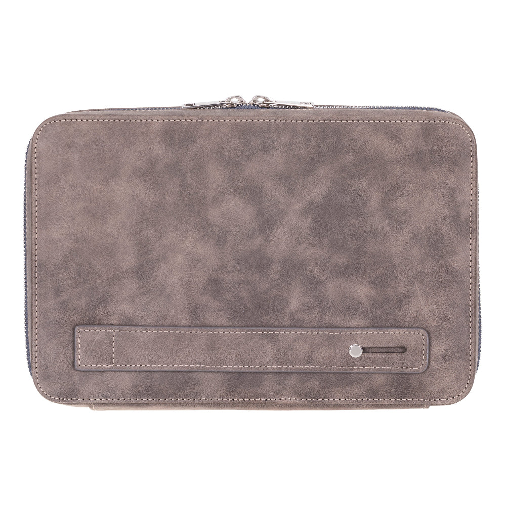 Reisekabelorganizer aus Leder