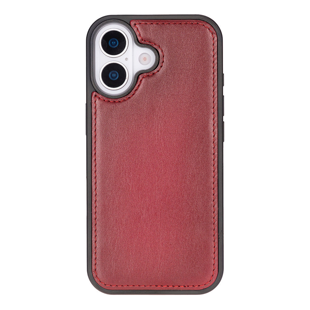 Meister Abnehmbare Premium-Leder-Wallet-Hülle für iPhone 17