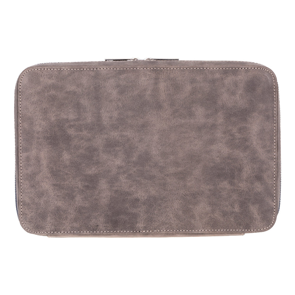 Reisekabelorganizer aus Leder