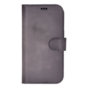 Meister Abnehmbare Premium-Leder-Wallet-Hülle für iPhone 17