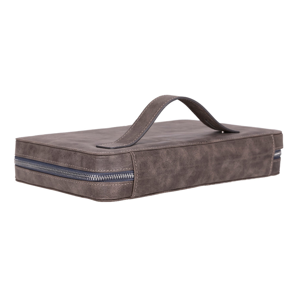 Reisekabelorganizer aus Leder