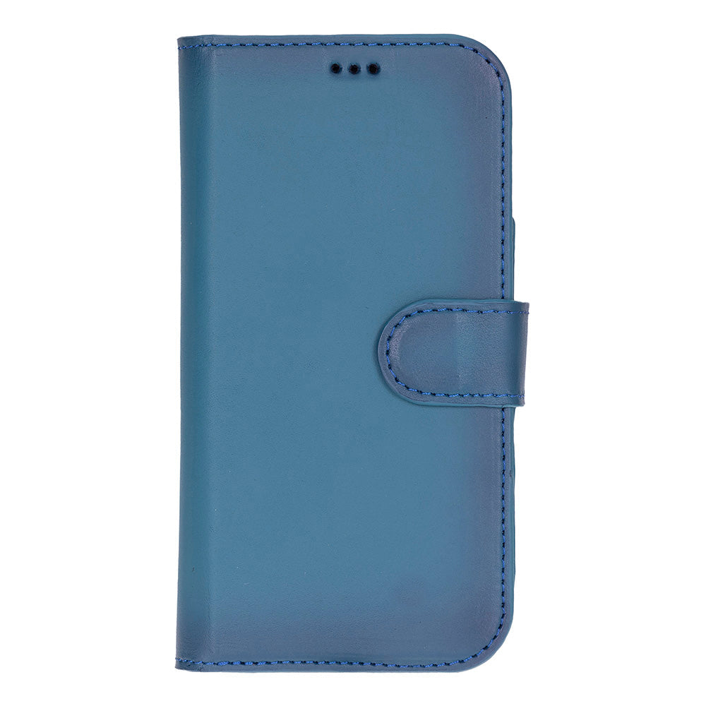 Meister Abnehmbare Premium-Leder-Wallet-Hülle für iPhone 17