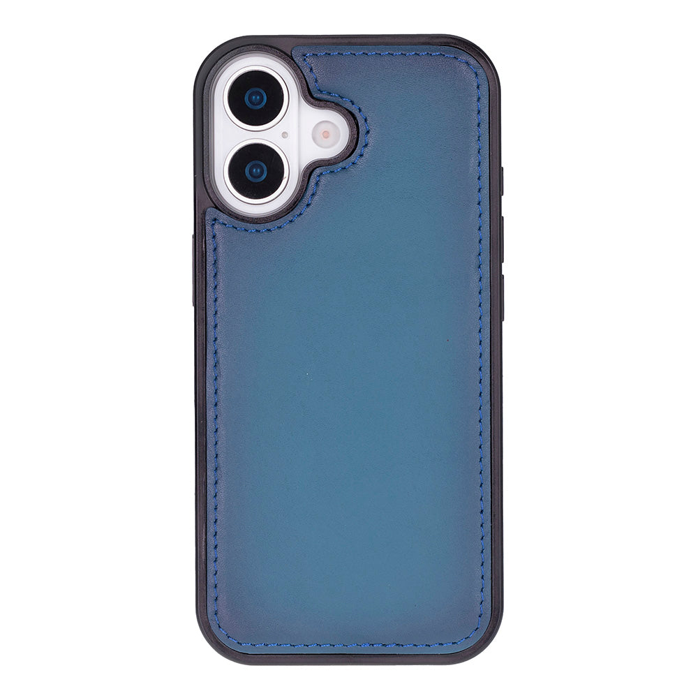 Meister Abnehmbare Premium-Leder-Wallet-Hülle für iPhone 17