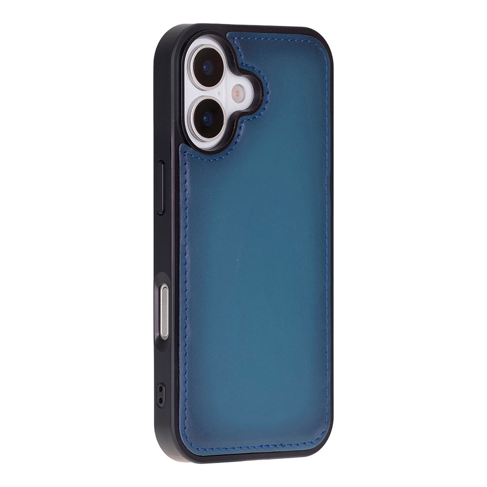 Meister Abnehmbare Premium-Leder-Wallet-Hülle für iPhone 17