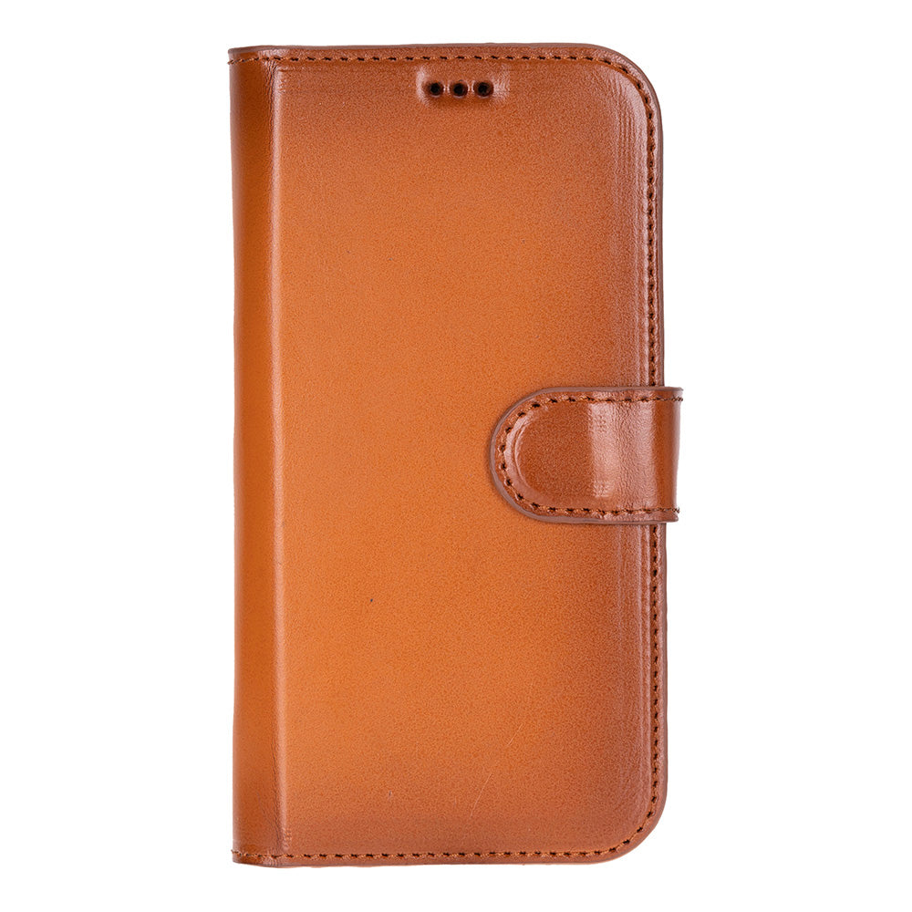 Meister Abnehmbare Premium-Leder-Wallet-Hülle für iPhone 17
