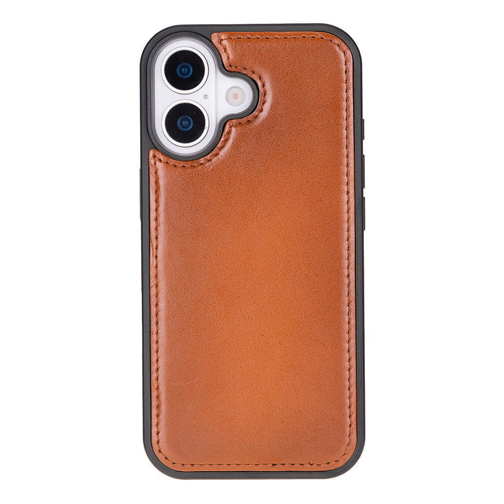Meister Abnehmbare Premium-Leder-Wallet-Hülle für iPhone 17