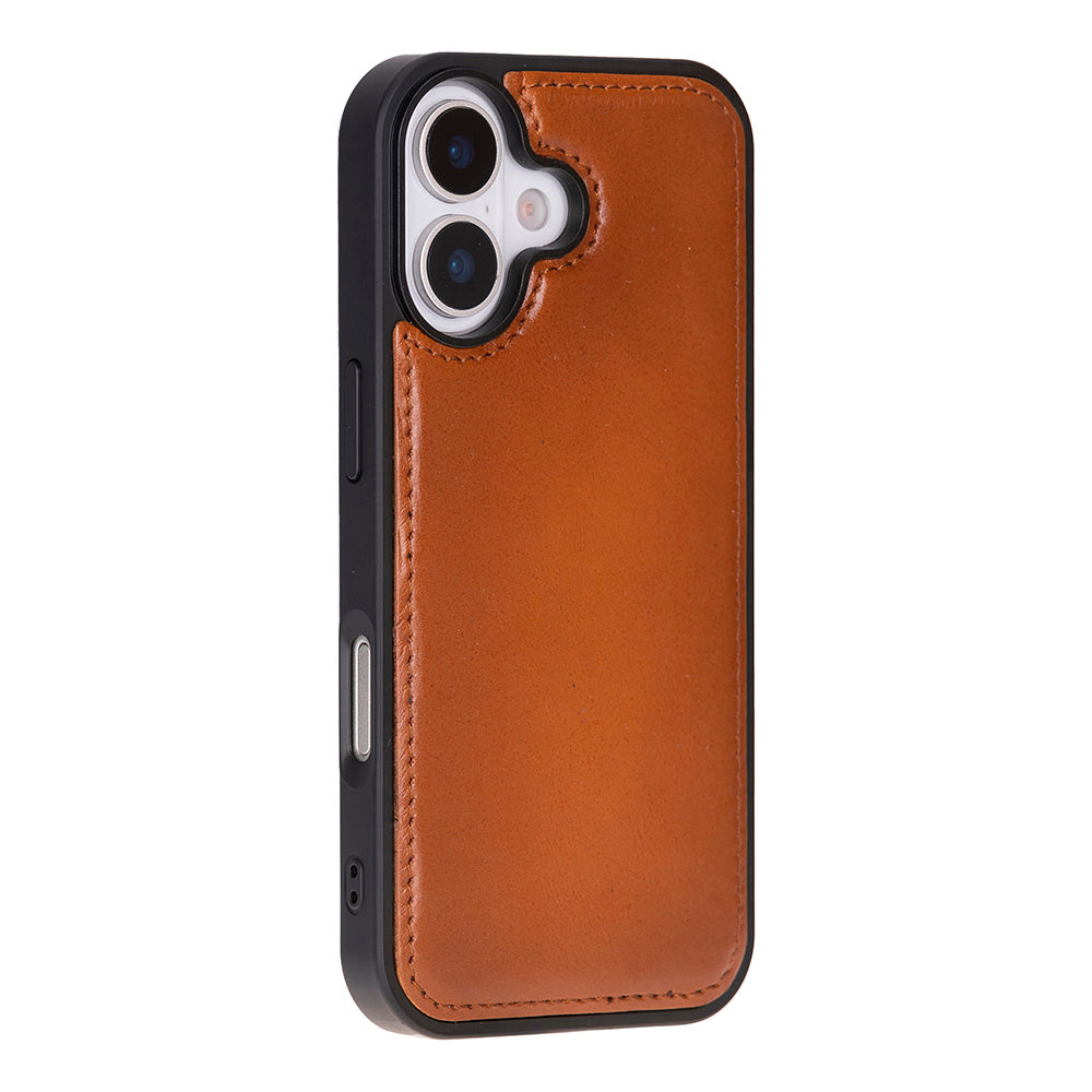 Meister Abnehmbare Premium-Leder-Wallet-Hülle für iPhone 17