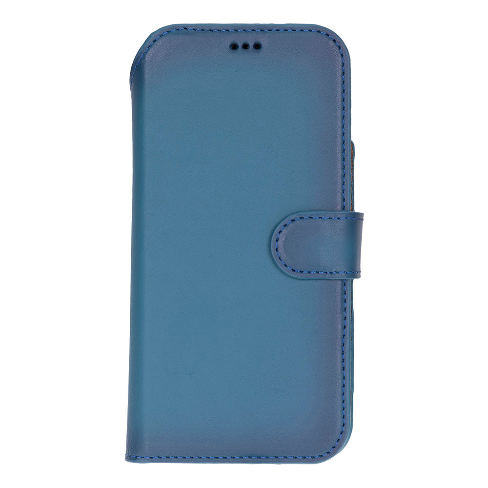 Meister Abnehmbare Premium-Leder-Wallet-Hülle für iPhone 17 Pro Max