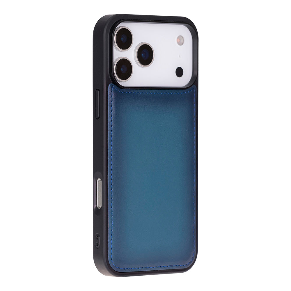 Meister Abnehmbare Premium-Leder-Wallet-Hülle für iPhone 17 Pro Max