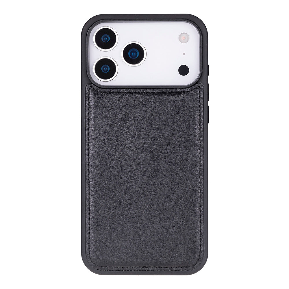 Meister Abnehmbare Premium-Leder-Wallet-Hülle für iPhone 17 Pro Max