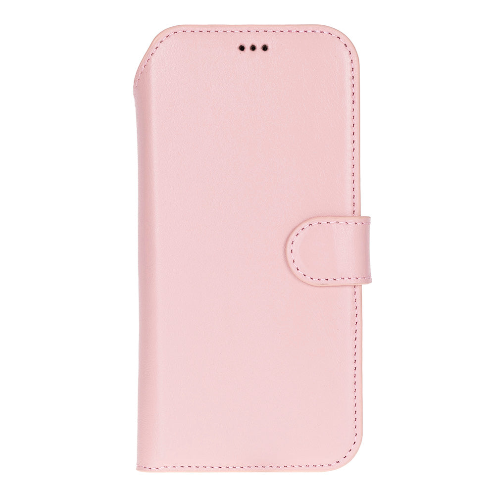 Meister Abnehmbare Premium-Leder-Wallet-Hülle für iPhone 17 Pro Max