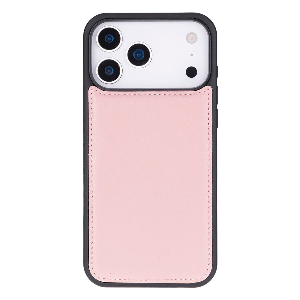 Meister Abnehmbare Premium-Leder-Wallet-Hülle für iPhone 17 Pro Max