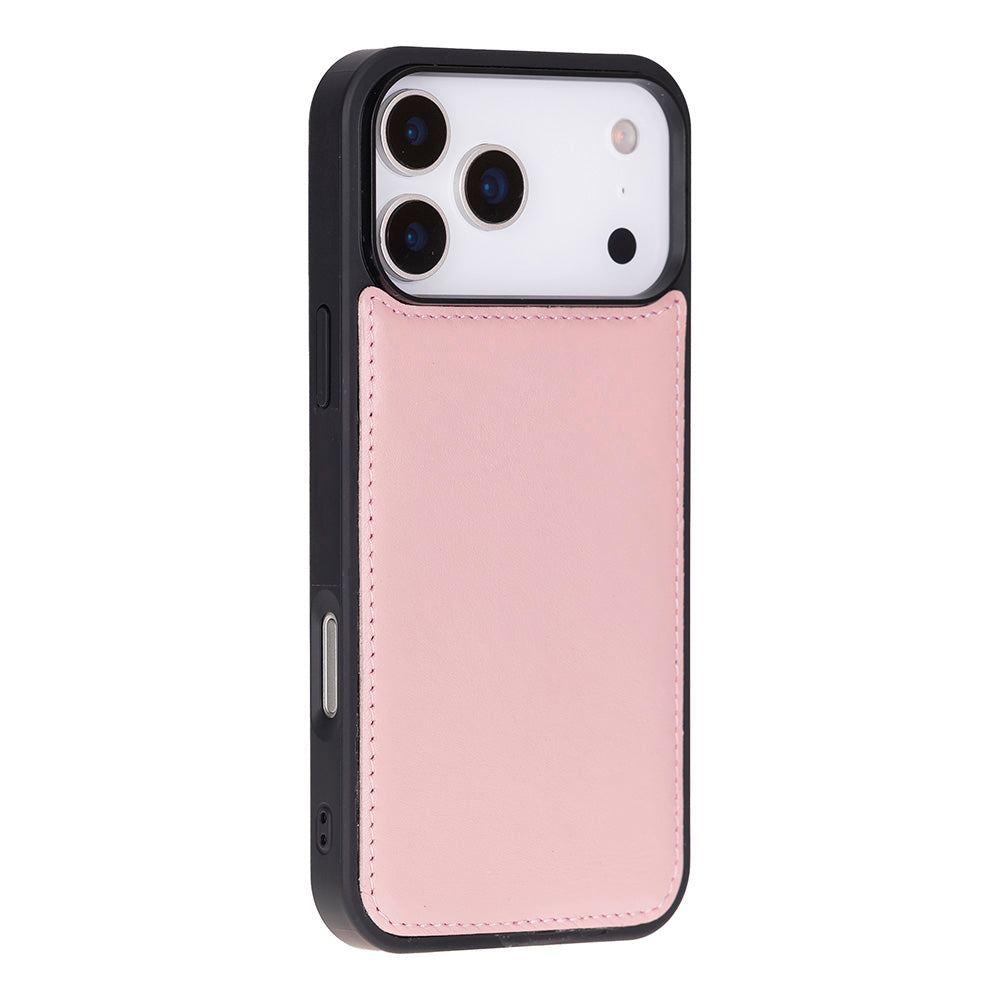 Meister Abnehmbare Premium-Leder-Wallet-Hülle für iPhone 17 Pro