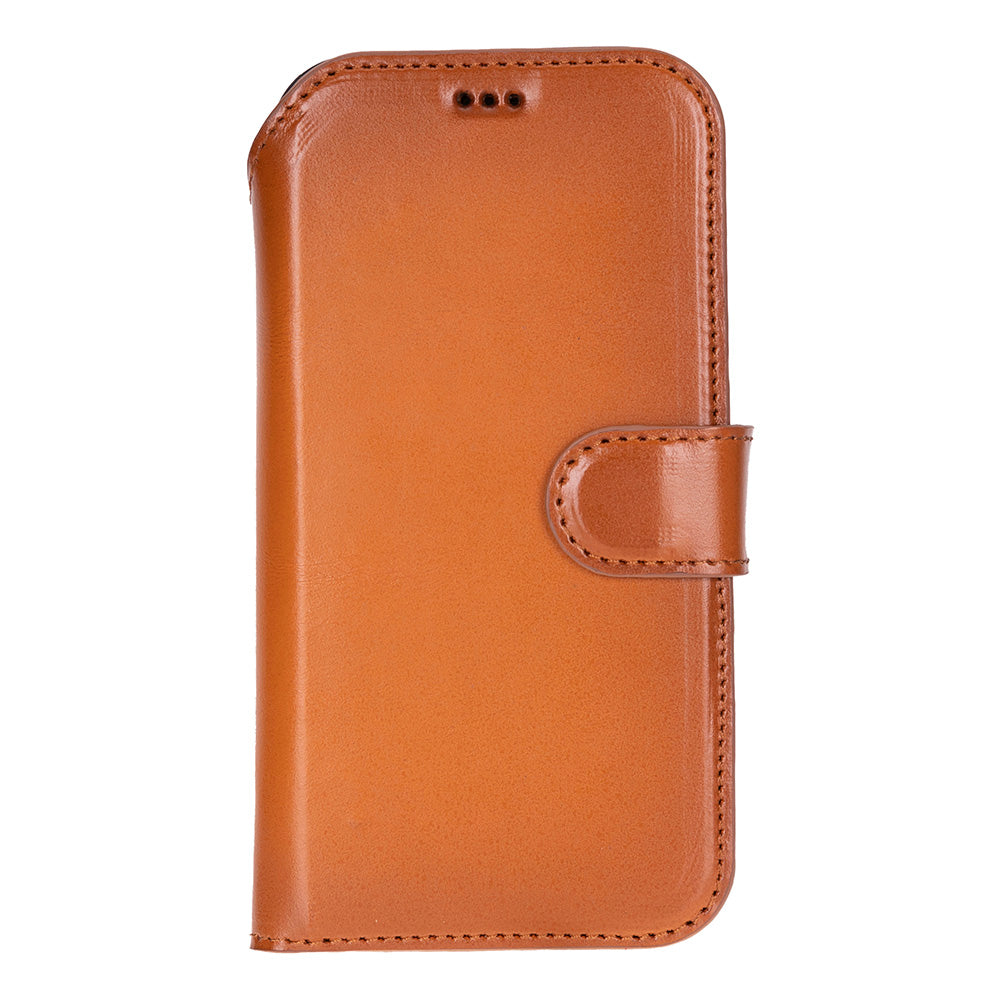 Meister Abnehmbare Premium-Leder-Wallet-Hülle für iPhone 17 Pro Max