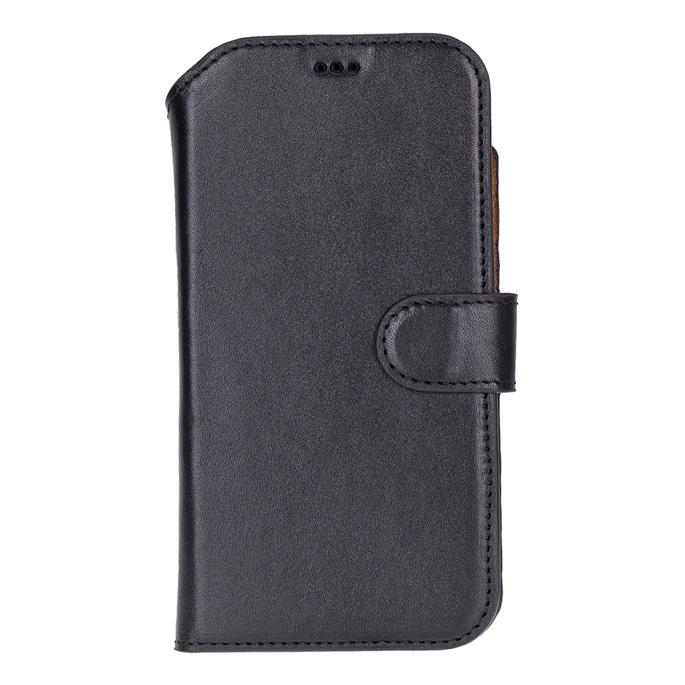 Meister Abnehmbare Premium-Leder-Wallet-Hülle für iPhone 17 Air
