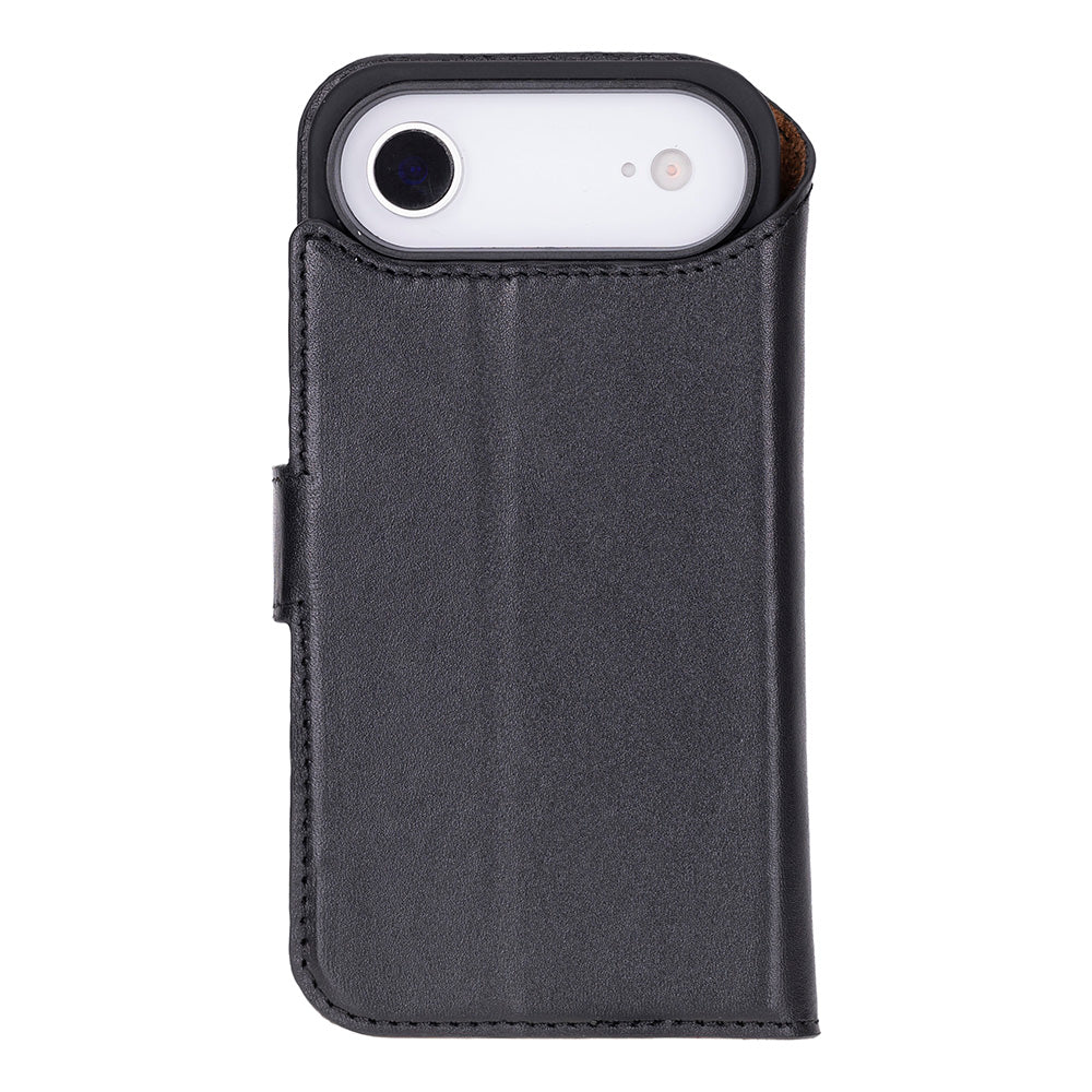 Meister Abnehmbare Premium-Leder-Wallet-Hülle für iPhone 17 Air