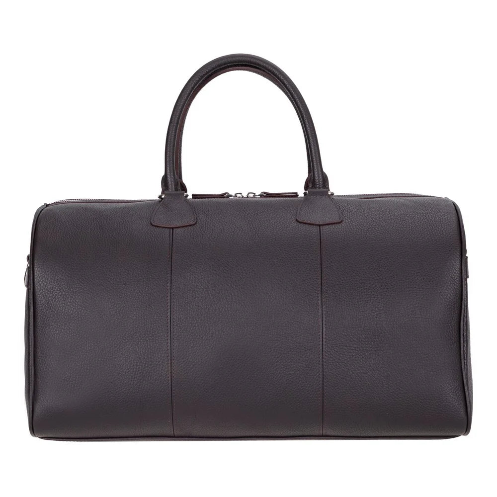 Dolly Handcrafted Leather Duffle Bag | Full Grain Leather Weekender Travel Bag