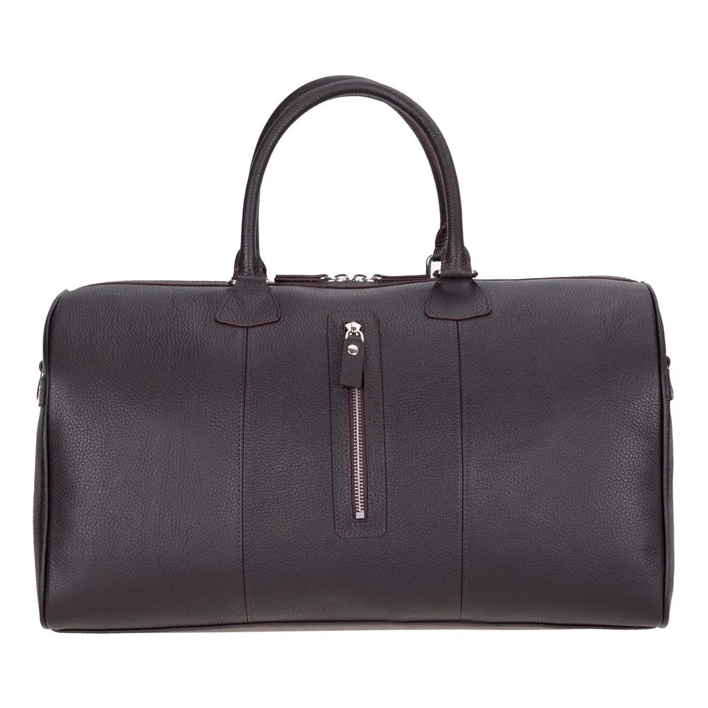 Dolly Handcrafted Leather Duffle Bag | Full Grain Leather Weekender Travel Bag