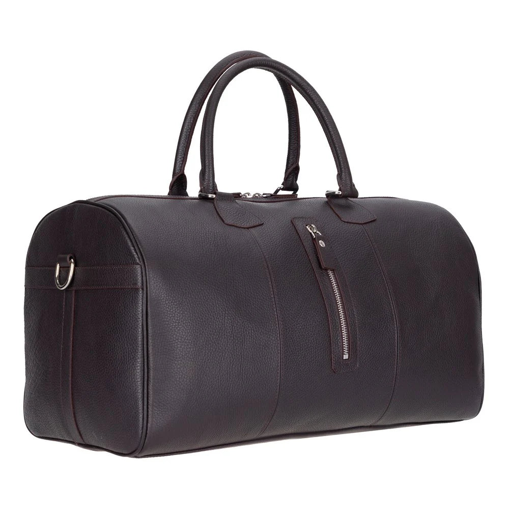 Dolly Handcrafted Leather Duffle Bag | Full Grain Leather Weekender Travel Bag
