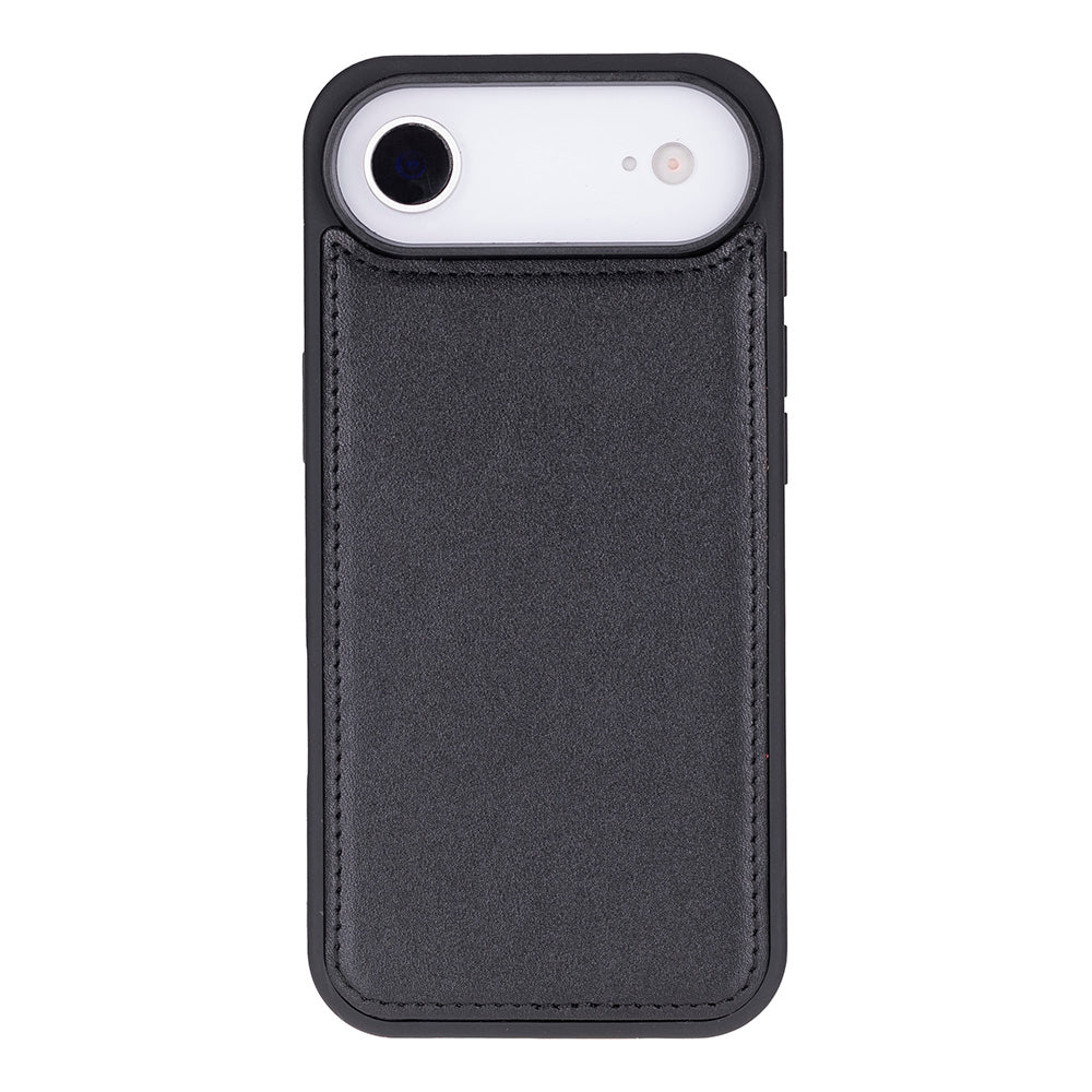 Meister Abnehmbare Premium-Leder-Wallet-Hülle für iPhone 17 Air