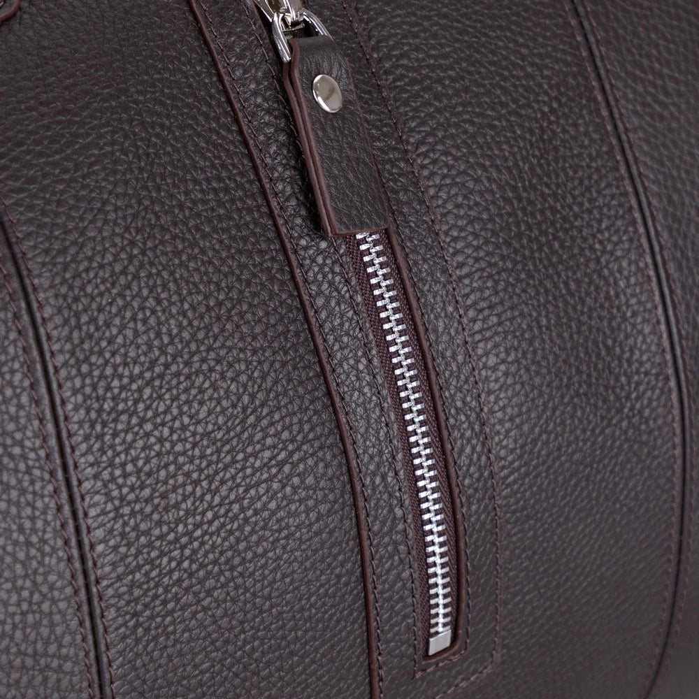 Dolly Handcrafted Leather Duffle Bag | Full Grain Leather Weekender Travel Bag