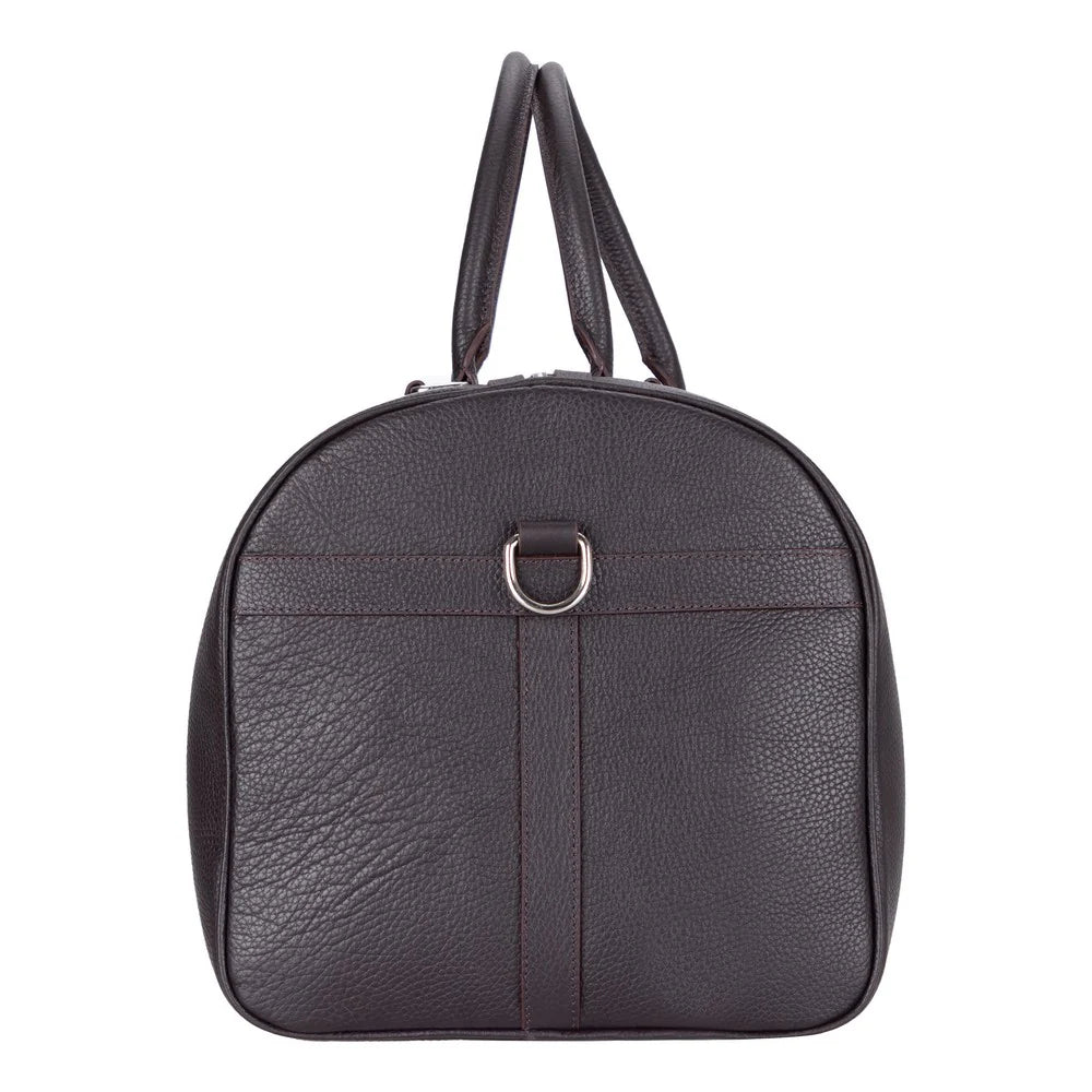 Dolly Handcrafted Leather Duffle Bag | Full Grain Leather Weekender Travel Bag