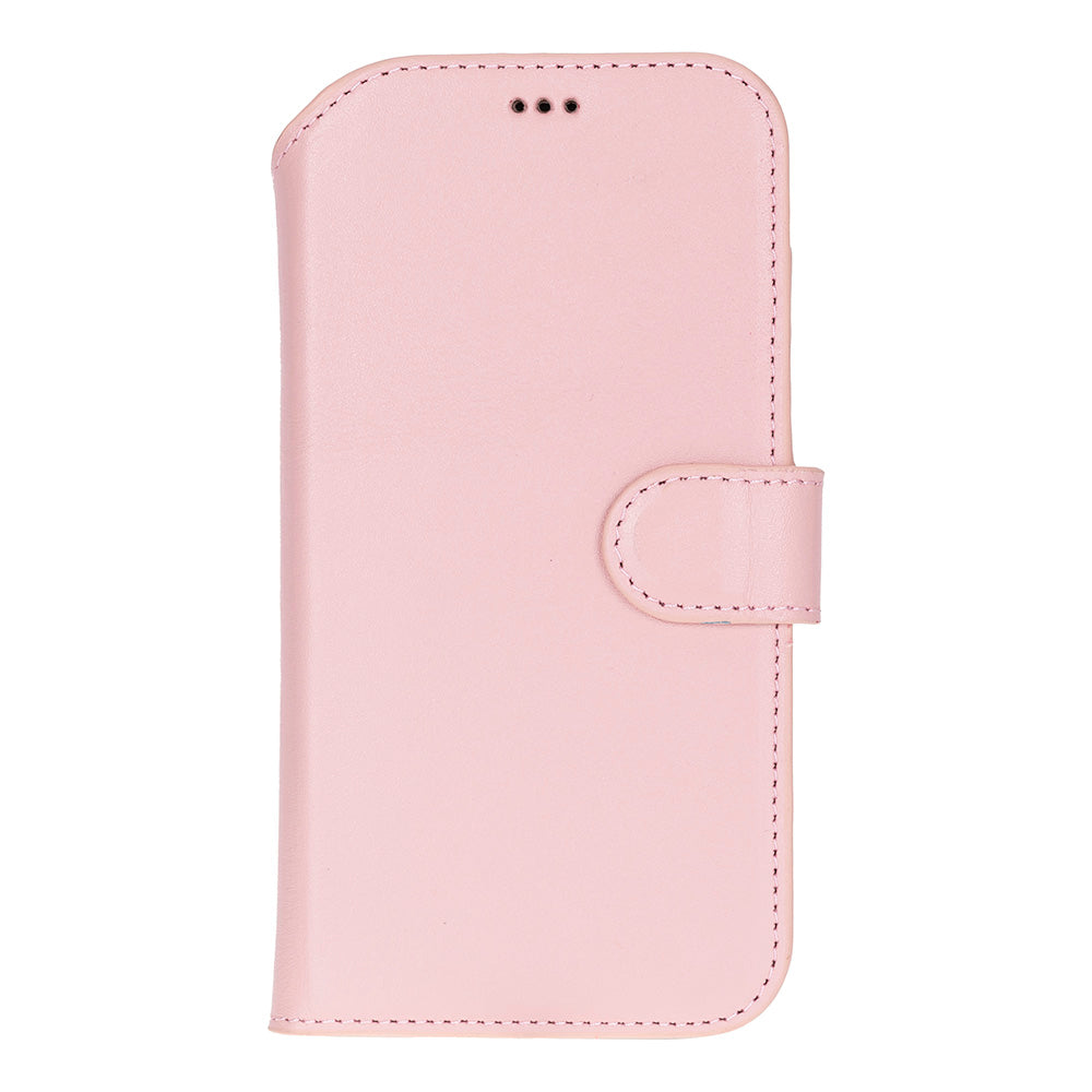 Meister Abnehmbare Premium-Leder-Wallet-Hülle für iPhone 17 Air