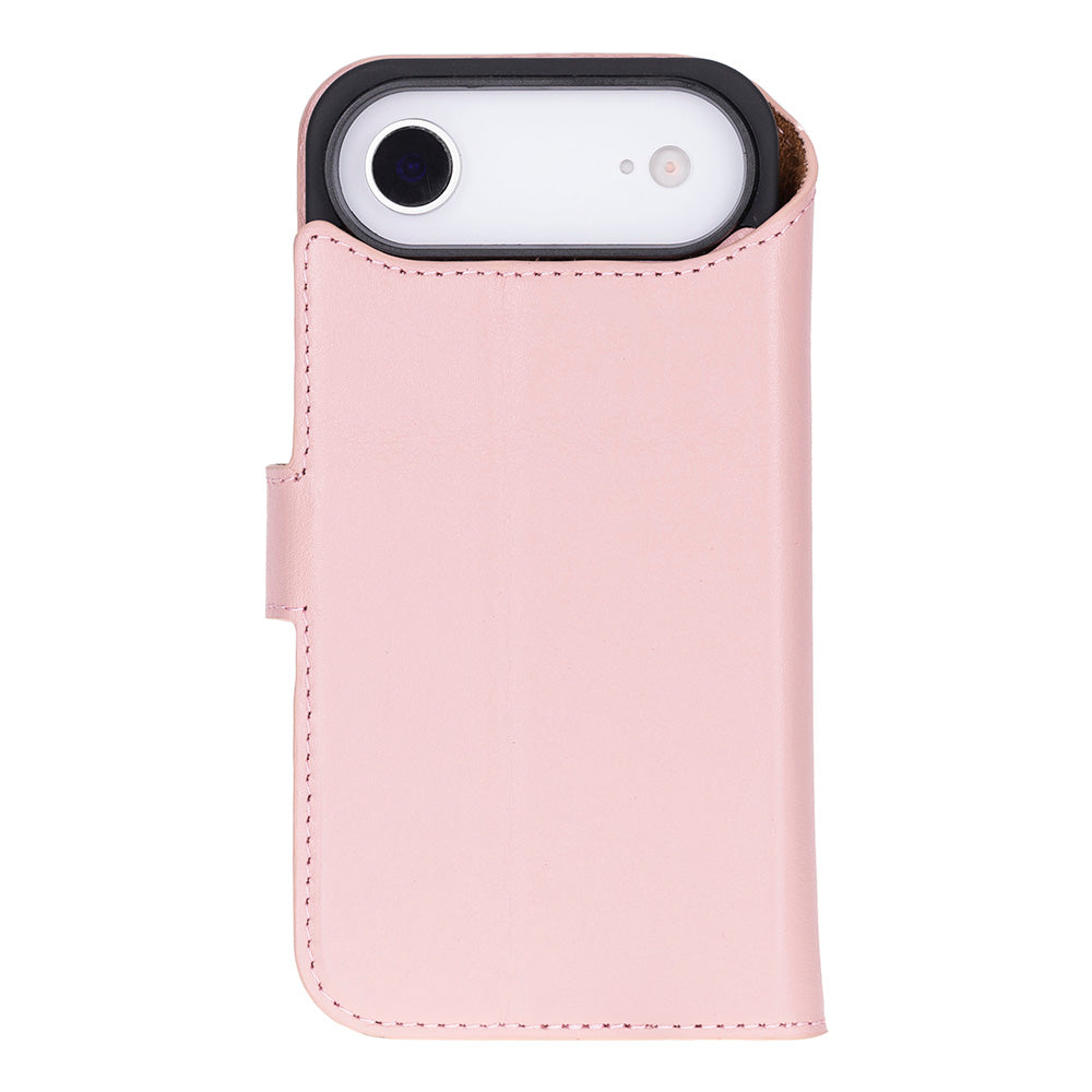 Meister Abnehmbare Premium-Leder-Wallet-Hülle für iPhone 17 Air